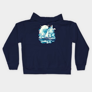 antartica Kids Hoodie